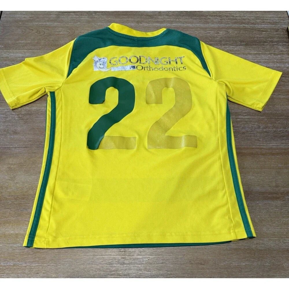 2017/2018 Adidas Tampa Rowdies USL Soccer League Home Jersey #22 Youth Medium